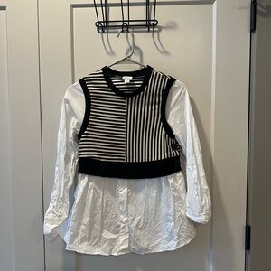 Anthropologie Maeve Sweater Shirt